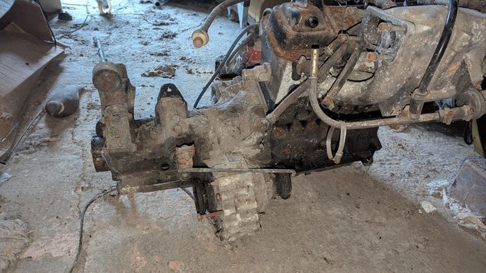 MK1 Golf GTi 1.8 8v engine and 020 gearbox
