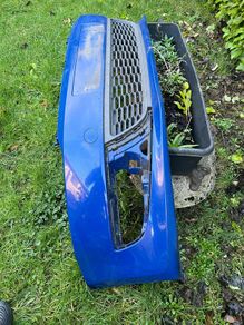2011 vw polo bumper