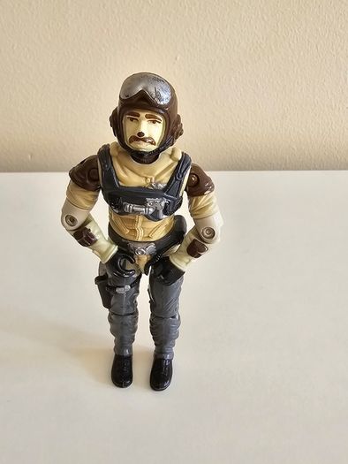 Vintage G.I. Joe Slip-Stream Pilot Hasbro 1986