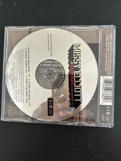 Missy Elliot CD Single