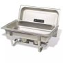 3 Piece Chafing Dish Set Stainless Steel Image 3