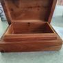 Charming Wooden Jewelry Box, Moroccan handmade Thuya box Gift Box Made Of Thuya Image 9