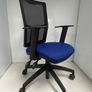 Blue office chairs Image 5