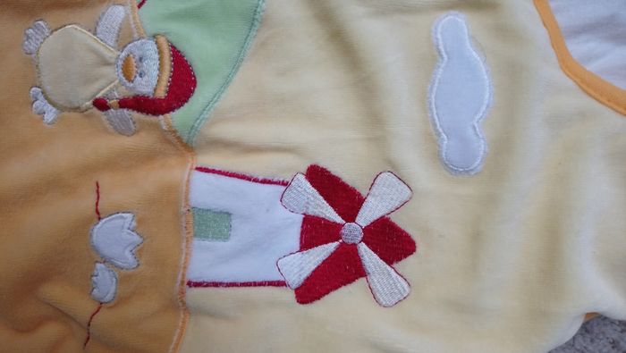 French Grobag sleeping bag velour Doudout et Compagnie 3-6 months