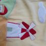 French Grobag sleeping bag velour Doudout et Compagnie 3-6 months Image 2