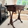 Writing desk/ lamp table Image 2