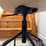 Wooden Desk Chair height adjustable Image 2