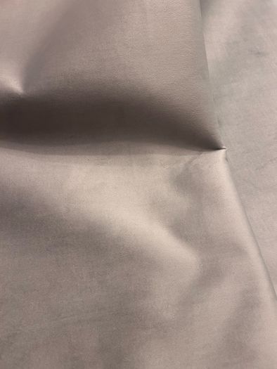 fabric 10 meters grey velvet
