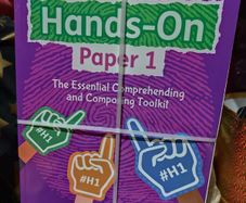 BRAND NEW Leaving Cert English Higher Level - Hands-On Paper 1 (with unused eBook)