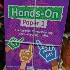 BRAND NEW Leaving Cert English Higher Level - Hands-On Paper 1 (with unused eBook)