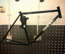 Steel Frame and Fork