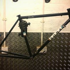 Steel Frame and Fork