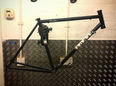 Steel Frame and Fork