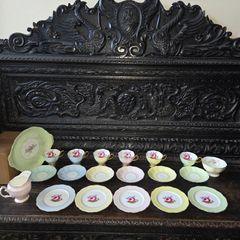 Royal Albert "Painters Rose" 20 piece tea set