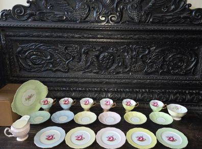 Royal Albert "Painters Rose" 20 piece tea set