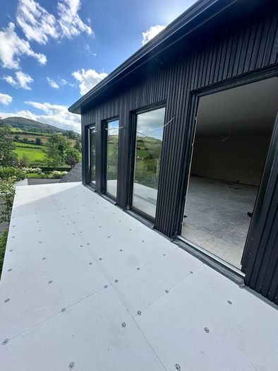 Compspite Slatted Cladding