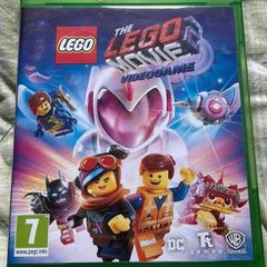 The Lego Movie 2 Video Game - Xbox One Disc And Case