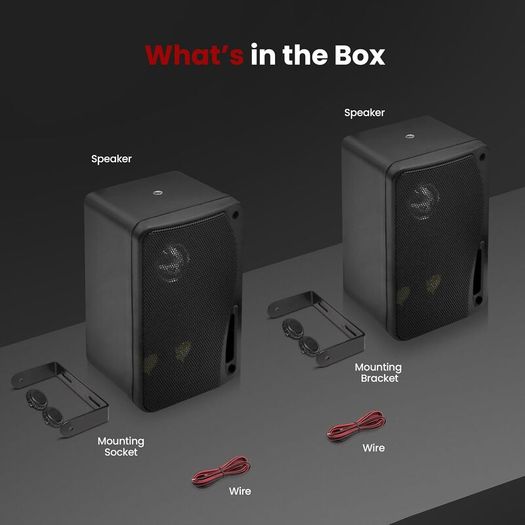 Outdoor Marine Speakers
