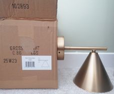 Antique Brass Wall Lights