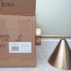 Antique Brass Wall Lights