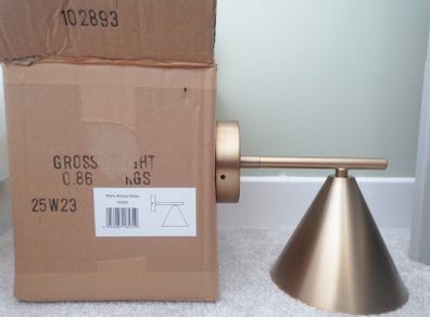 Antique Brass Wall Lights