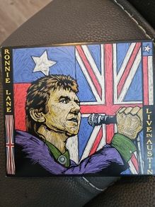 Ronnie Lane CD - Live In Austin