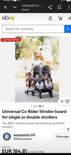 buggy side cart