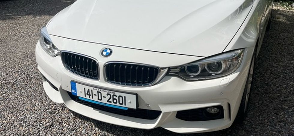 2014 Bmw 4-series