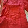 Red linen jacket Image 3