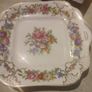 2 Vintage Bone China Rosenthal Cake Plate Selb-bavaria Image 4