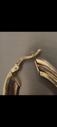 14 k Gold Earrings