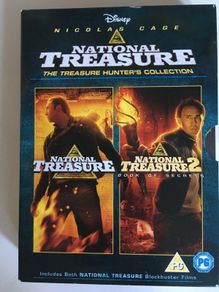 National Treasure 1+2 (Nicolas Cage) [Movie 2xDVD]