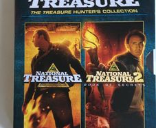 National Treasure 1+2 (Nicolas Cage) [Movie 2xDVD]