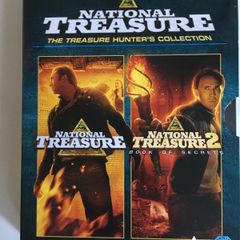National Treasure 1+2 (Nicolas Cage) [Movie 2xDVD]