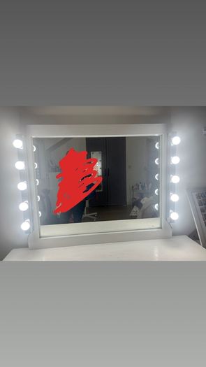 vanity & mirror