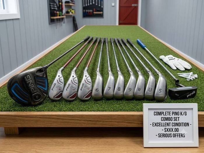 Ping Golf set