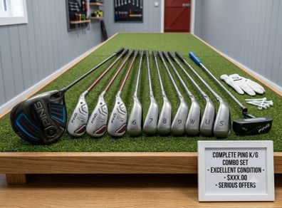 Ping Golf set