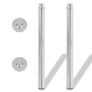 Telescopic Table Legs 4 pcs Chrome 710 mm-1100 mm Image 5