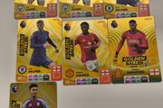 7 Panini Golden Baller Cards