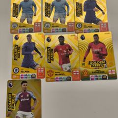 7 Panini Golden Baller Cards