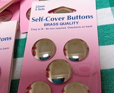 Self Cover Buttons