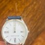 Tommy Hilfiger Navy Leather Womens Watch- Brand New Image 6