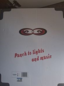 Smart Boxing Wall Target Machine (Model 109F) - Bluetooth Lights & Music