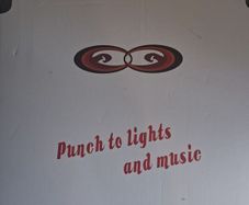 Smart Boxing Wall Target Machine (Model 109F) - Bluetooth Lights & Music
