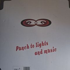 Smart Boxing Wall Target Machine (Model 109F) - Bluetooth Lights & Music