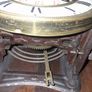 Large decorative antique clock Image 7