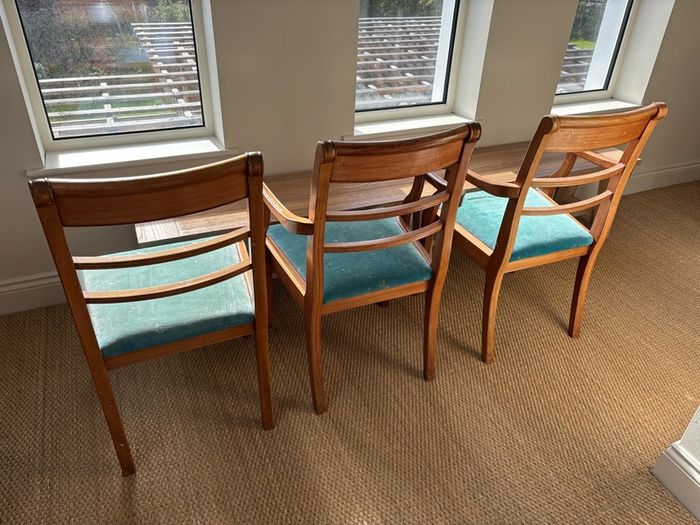 Parker Knoll dining chairs x8