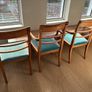 Parker Knoll dining chairs x8 Image 3