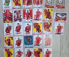 Liverpool FC match attax cards