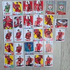 Liverpool FC match attax cards